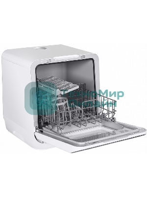 Посудомоечная машина Maunfeld MWF07IM, белый, 42 см, 3 компл., 58 дБ, класс B