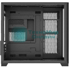 Компьютерный корпус AeroCool/Formula Crystal Z5 черный без БП mATX 1x120мм 2xUSB 2.0 1xUSB 3.0 audio bott PSU