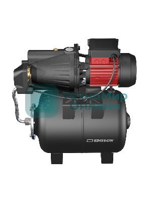 Станция насосная Edisson San 24L aluminum