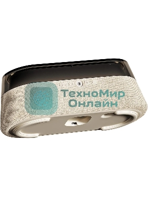 Портативная колонка BBK BTA1212 бежевый 10W 2.0 BT 10м 1800mAh