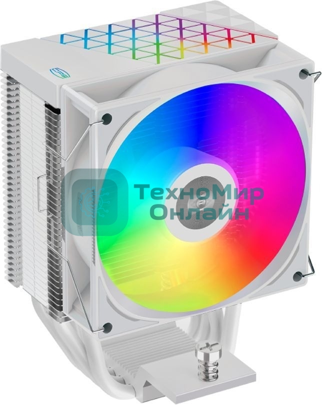 Устройство охлаждения (кулер) PcCooler R400 ARGB Soc-AM5/AM4/1200/1700/1851 белый 4-pin Al+Cu 180W Ret (R400-WHAWYX-US)