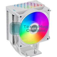 Устройство охлаждения (кулер) PcCooler R400 ARGB Soc-AM5/AM4/1200/1700/1851 белый 4-pin Al+Cu 180W Ret (R400-WHAWYX-US)