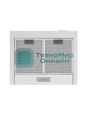 Вытяжка каминная HOMSair Delta 50 нержавеющая сталь, 50 см, 600 куб. м/ч, 47 дБ