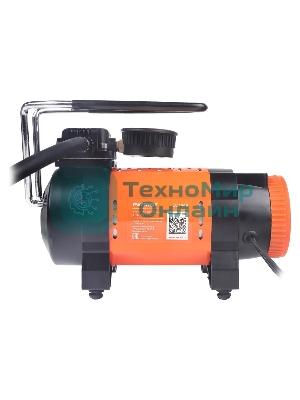 Компрессор автомобильный Patriot CC 1445 черный/оранжевый