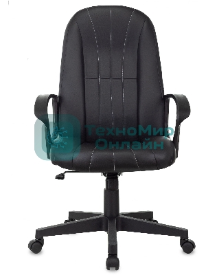 Кресло руководителя Бюрократ T-898/#B черный искусственная кожа