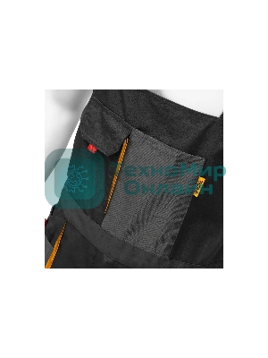 Полукомбинезон профессиональный рабочий Denzel 90391 65% полиэстер 35% хлопок, XXXL