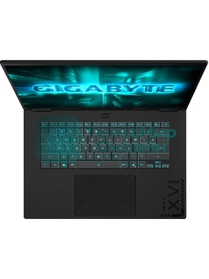 Ноутбук Gigabyte Gaming A16 серый Intel Core i5 13420H 2100MHz/16