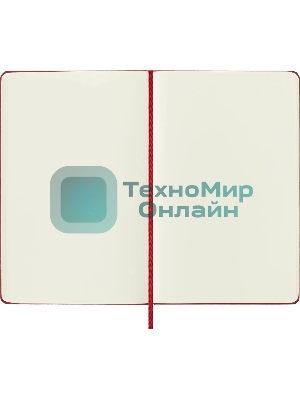 Блокнот Moleskine Classic Large, 240 страниц, красный, нелинованный,