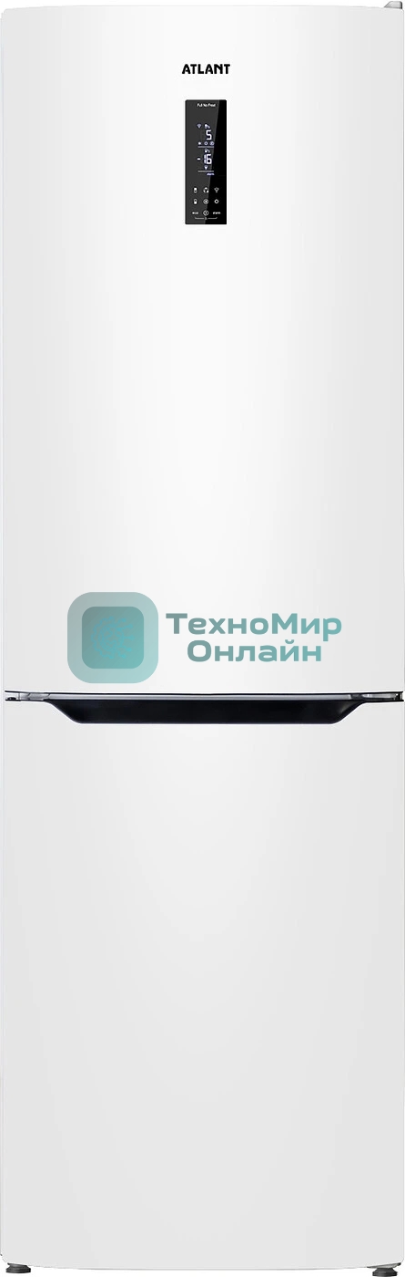 Холодильник Atlant ХМ-4621-109-NW белый двухкамерный 235/94л морозилка снизу, No Frost