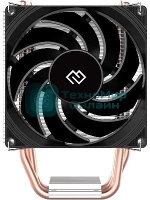 Кулер для процессора Digma D-CPC150-PWM1 Soc-AM5/AM4/1200/1700/1851 4-pin Al+Cu 150W Ret