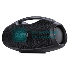 Портативная акустическая система SVEN PS-990, черный, 2.0, 2x90 Вт (RMS), IPx7, TWS, Bluetooth, USB, аккумулятор