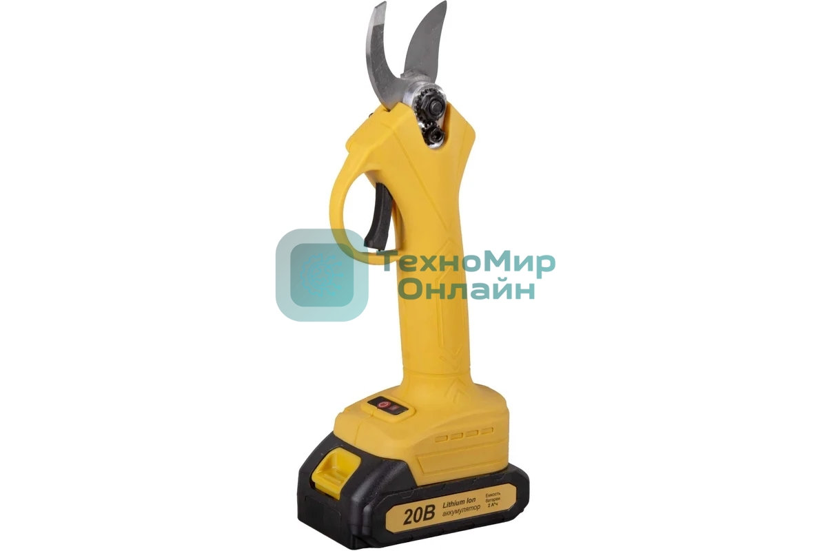 Аккумуляторный секатор CP-20Li EA+ Eurolux (в комплекте с 1 АКБ и ЗУ)