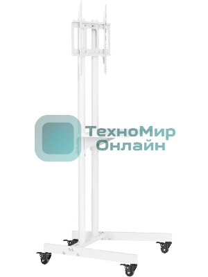 Стойка для телевизора Cactus CS-ST04 белый, 37