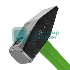 Молоток слесарный Сибртех 1500 г, фибергласовая обрезиненная рукоятка