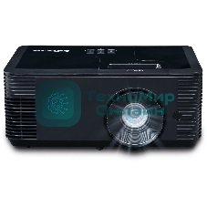 Проектор INFOCUS IN136 DLP, 4000 ANSI Lm, WXGA (1280x800), 28500:1, 1.54-1.72:1, 3.5мм in, Composite video, VGAin, HDMI 1.4aх3 (поддержка 3D), USB-A (для SimpleShare и др.), лампа 15000ч.(ECO mode), 3.5мм out, Monitor out (VGA), RS232, 21дБ, 4,5 кг