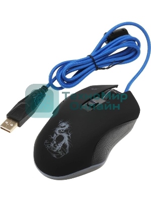 Мышь проводная Defender Sky Dragon GM-090L черный, 3200 dpi, USB, кнопки - 6