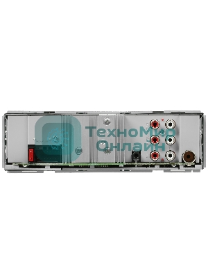 Автомагнитола Kenwood KMM-BT408, 1 DIN, Bluetooth, USB Type-A, AUX, съёмная панель