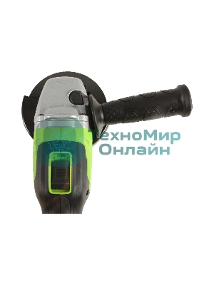 Угловая шлифовальная машина аккумуляторная GreenWorks GD24AG, 24V, бесщеточная без АКБ и ЗУ (3200207)