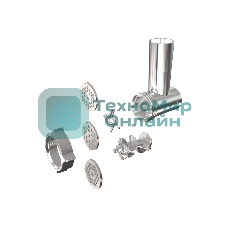 Мясорубка электрическая BQ MG2006 серый, 2100 Вт, 2.0 кг/мин, реверс, насадки - 5