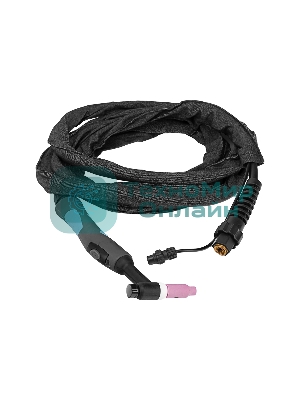 Аппарат инвертор. аргонодуговой сварки Denzel ITIG-200 ACDC Mix Pulse, 200 А, ПВ 60%