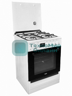 Кухонная плита MIU 6030 ЕRPDCH белая