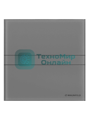 Вытяжной вентилятор Maunfeld MFE12TGGR