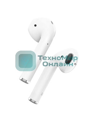 Наушники TWS Hoco EW41 белый, вкладыши, Bluetooth, до 7 ч.