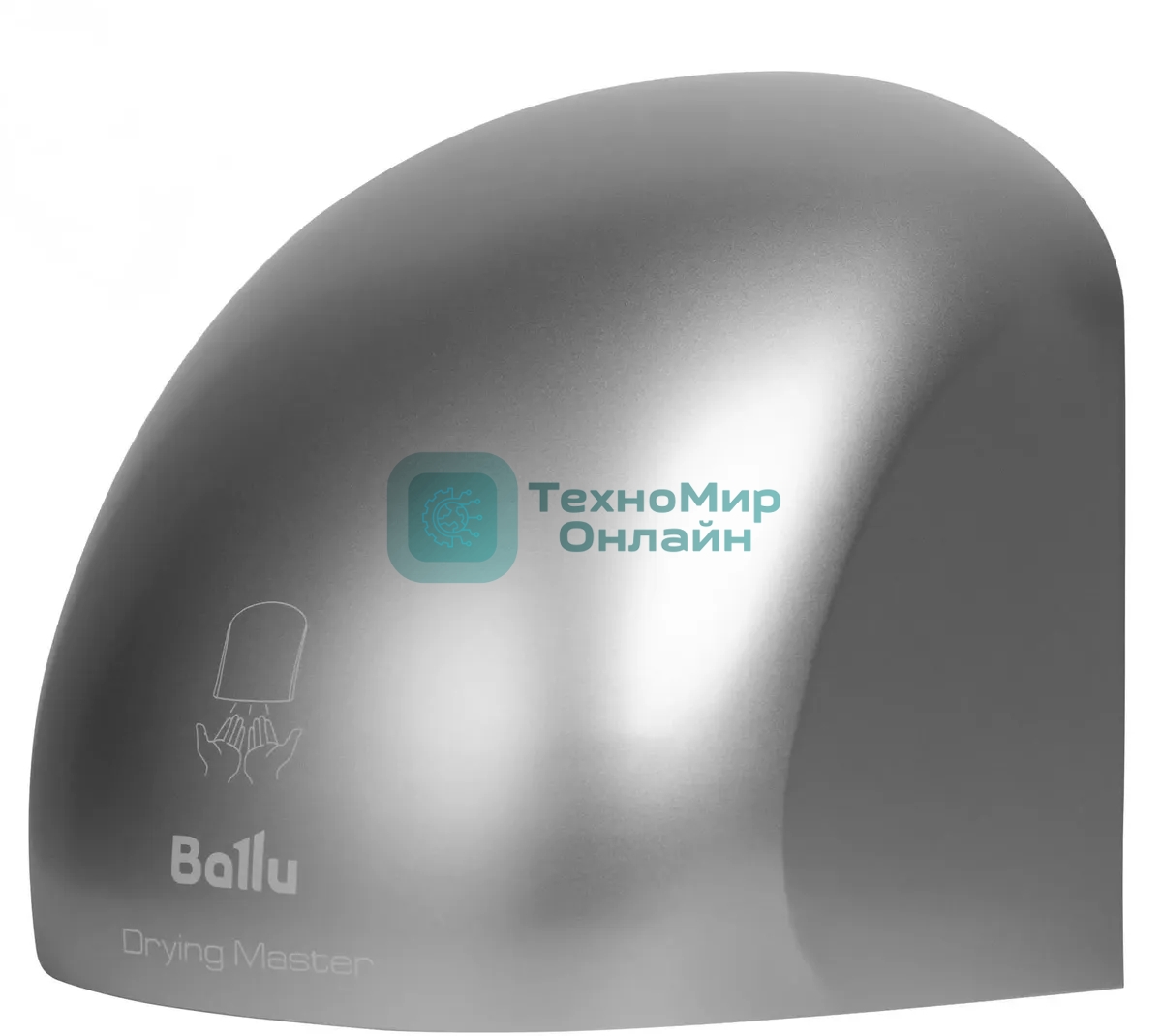 Сушилка для рук Ballu BAHD-2000DM 2000Вт хром