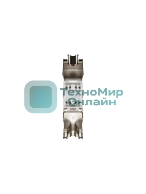 Модуль Keystone Rexant (02-0361), Jack RJ-45(8P8C), FTP экранированный, CAT 6A, тип 180 градусов, самозажимной PRO