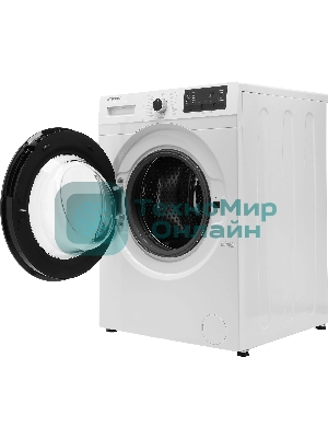 Стиральная машина Hyundai WFE8201 белый, загр. фронтальная макс.: 8 кг 1200 об/мин класс: А+++