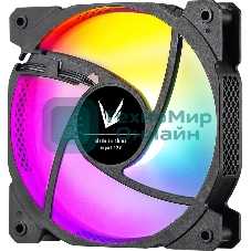 Вентилятор для корпуса Aerocool/Formula Cosmic 12BK ARPW ARGb черный, 120 мм, 1500 об/мин, 26.8 дБ, 4 pin