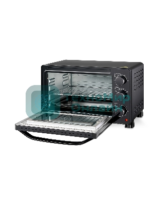 Мини-печь Hyundai MIO-HY080 23 л, 150 Вт, черный