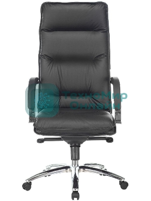 Кресло Бюрократ T-9927SL черный, кожа