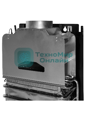 Колонка газовая Ballu GWH 10 Fiery Glass Carbon