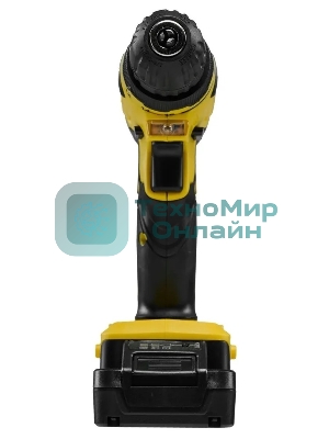 Дрель-шуруповерт Eurolux ДА-20DU-2, 12 В, 1.5 Ач, 25 Нм, щеточный