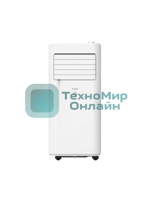 Кондиционер мобильный FUNAI CROCUS MAC-CS29CON01 9900 BTU, 20 м², 54 дБ, охлаждение, белый