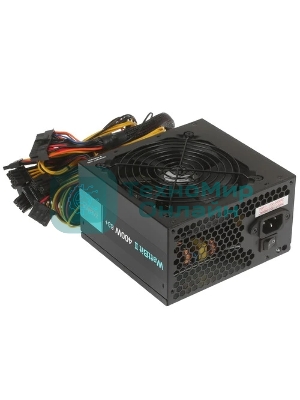 Блок питания Zalman ZM400-XEII, 400Вт, 120мм, черный