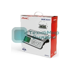 Весы торговые электронные настольные Atlanta ATH-6115 белый