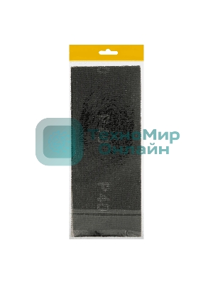 Сетка абразивная Denzel P 40, 115 х 280 мм, 5 шт.