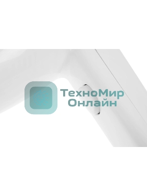 Фен G-TEQ 8724 белый, 1200 Вт