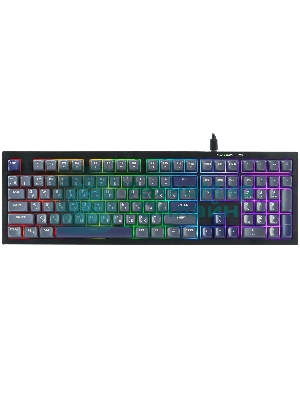 Клавиатура проводная Ritmix RKB-508BL Black