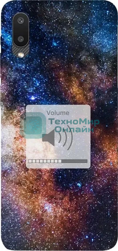 Чехол (клип-кейс) Gresso для Samsung Galaxy A02 Meridian черный (GR17AAAE8922)