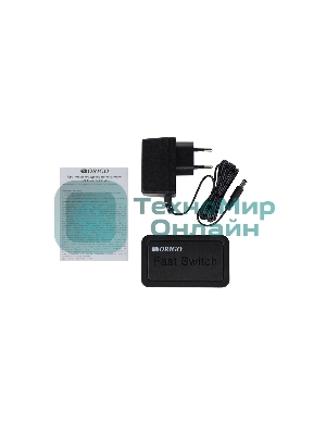 Коммутатор неуправляемый 5-портовый 10/100 Мбит/с ORIGO OS1105/A1A