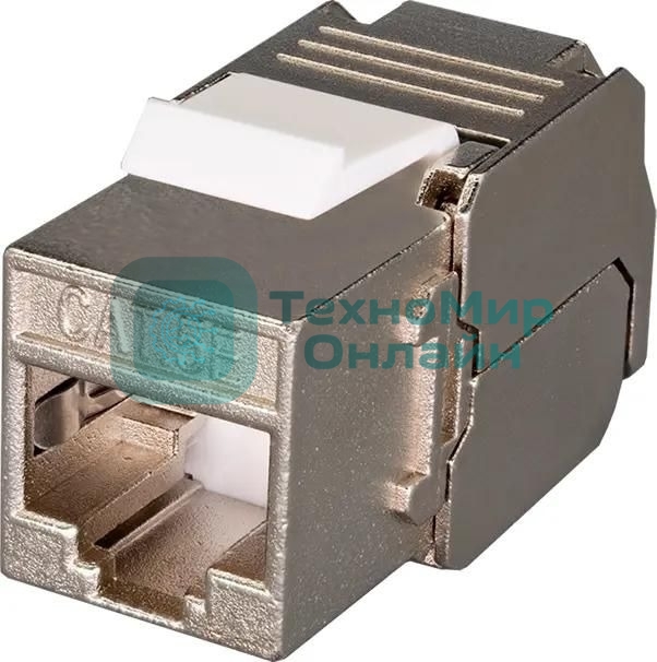 Модуль Suprlan 10-0328-1, информ. Keystone RJ45 1 кат.5E FTP