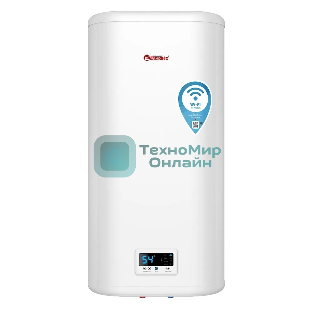Водонагреватель электрический Thermex IF 80 V (pro) Wi-Fi