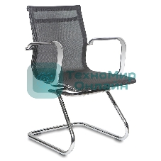 Кресло офисное Бюрократ CH-993-LOW-V/M01 низкая спинка черный M01 сетка