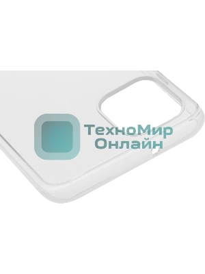 Чехол (клип-кейс) Redline для Samsung Galaxy A03 iBox Crystal прозрачный (УТ000029855)