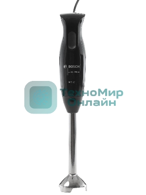 Блендер погружной Bosch MSM2620B черный