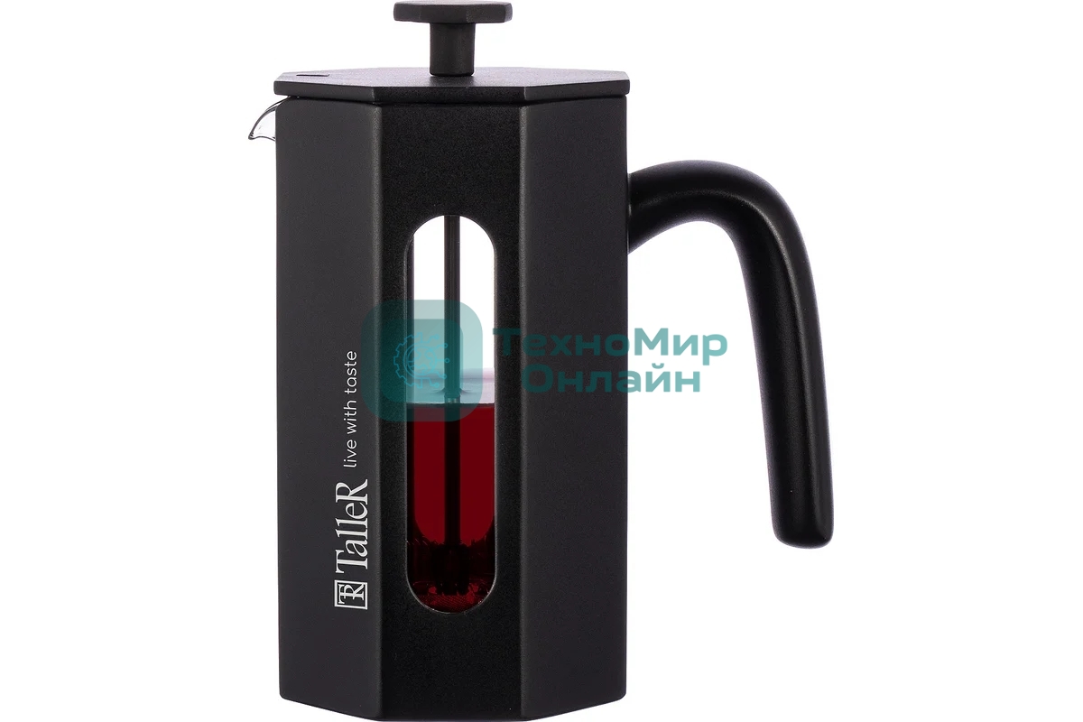 Френч-пресс TalleR 32339 Лоренцо 600 мл