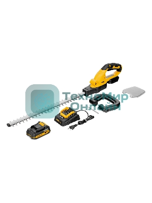 Кусторез аккумуляторный Denzel HTD-510, нож 510 мм, Li-Ion, 20 В